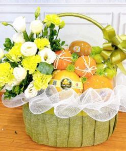giỏ trái cây nhập khẩu biếu tặng