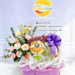 giỏ trái cây tặng sinh nhật Amifruit Hà Đông