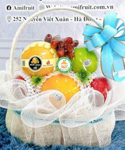 giỏ hoa quả nhập khẩu- quà tặng 20-11 ý nghĩa