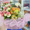 Giỏ hoa quả tặng sinh nhật cao cấp