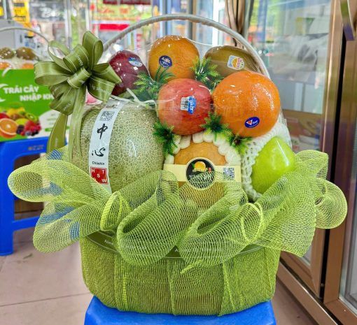 giỏ trái cây nhập khẩu