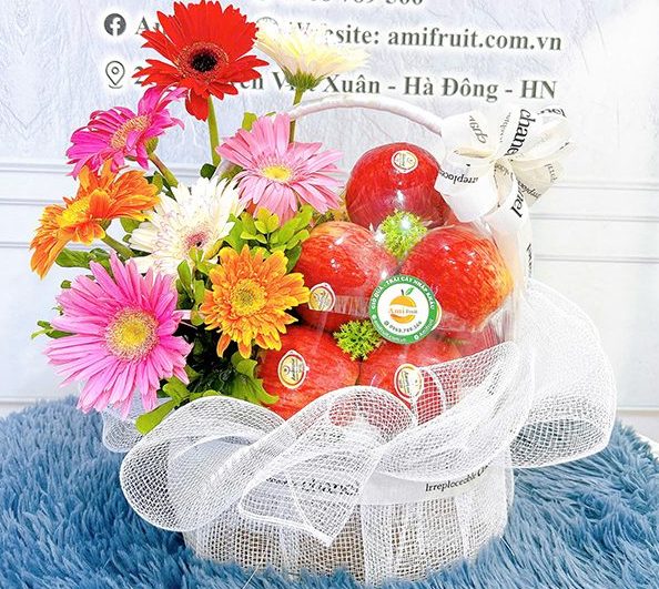 giỏ hoa quả biếu tặng giá rẻ tại hà nội
