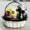 giỏ quà đi viếng đám tang cao cấp
