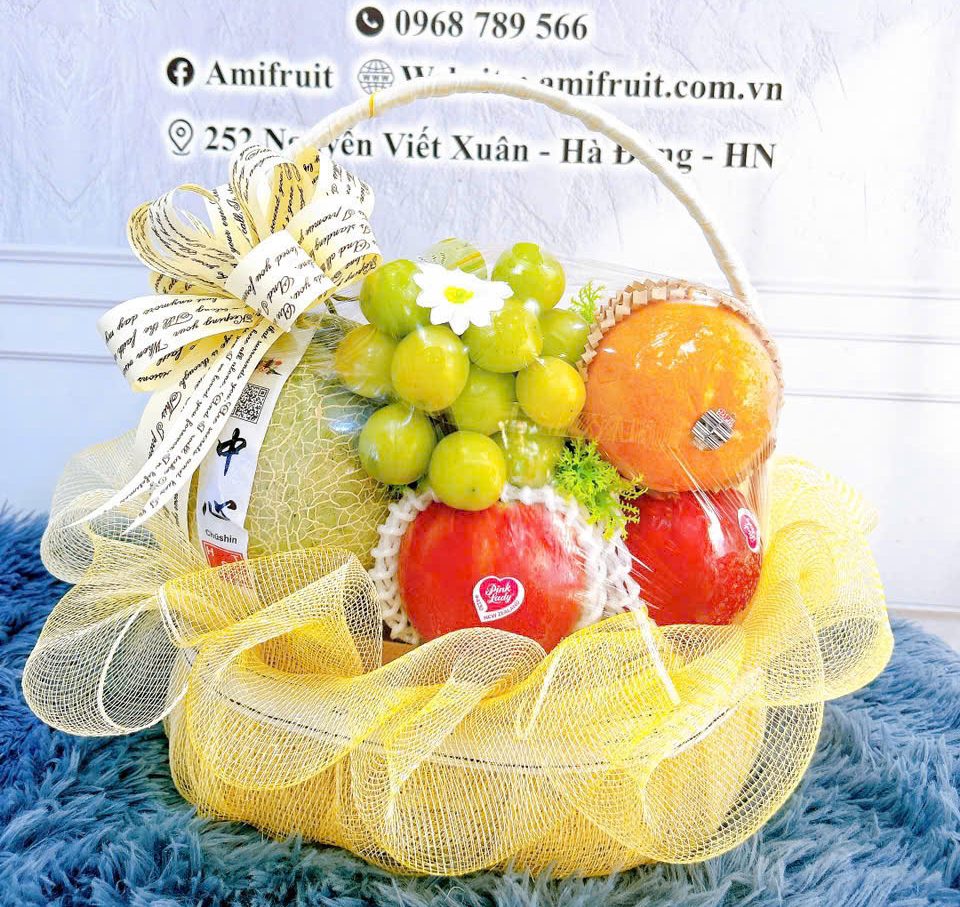 giỏ trái cây nhập khẩu