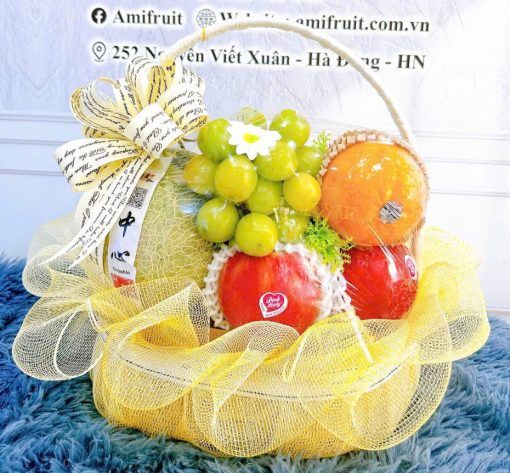 giỏ trái cây nhập khẩu