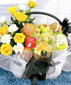 giỏ trái cây viếng đám tang