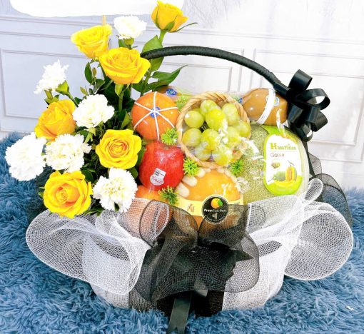 giỏ trái cây viếng đám tang