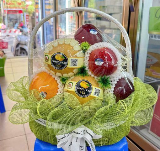 giỏ trái cây nhập khẩu