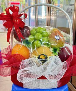 giỏ hoa quả nhập khẩu