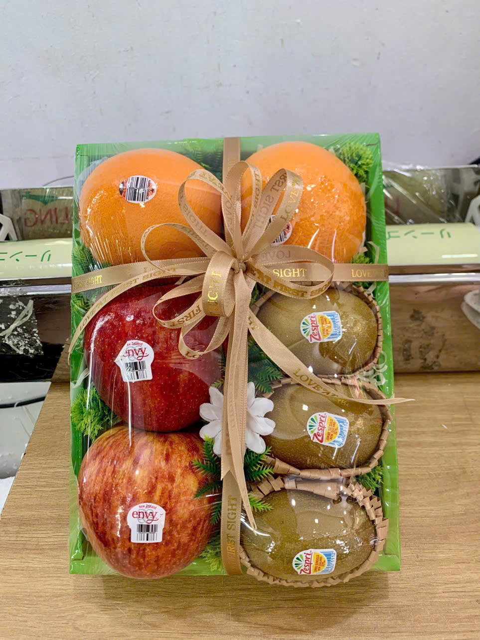 khay quà tặng trái cây