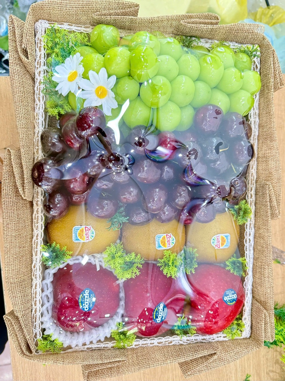 khay quà trái cây