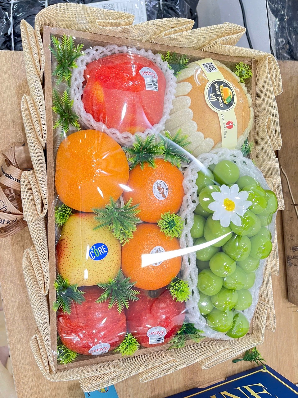 Khay trái cây quà tặng 