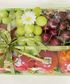 khay quà trái cây nhập khẩu