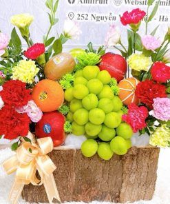 giỏ hoa quả tặng sinh nhật