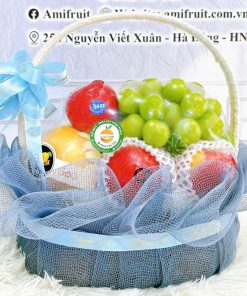 quà tặng trái cây nhập khẩu, giỏ hoa quả