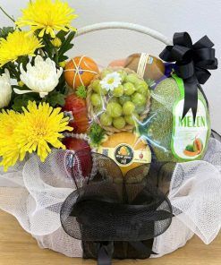 giỏ quà đi viếng