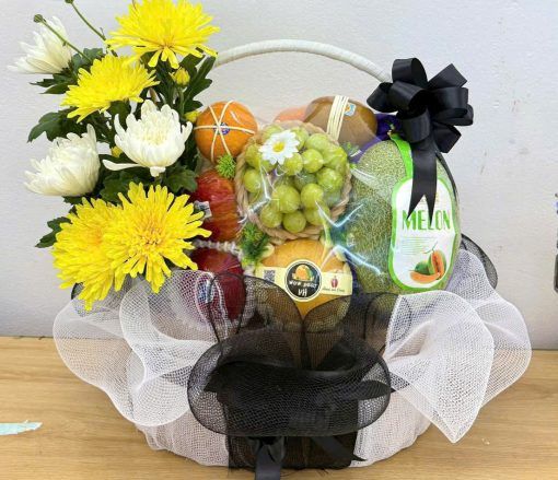 giỏ quà đi viếng