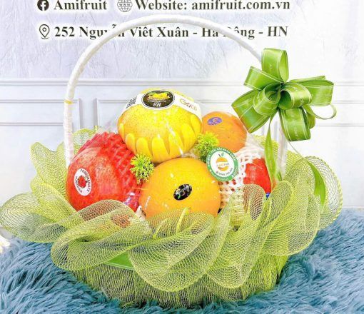 giỏ trái cây nhập khẩu