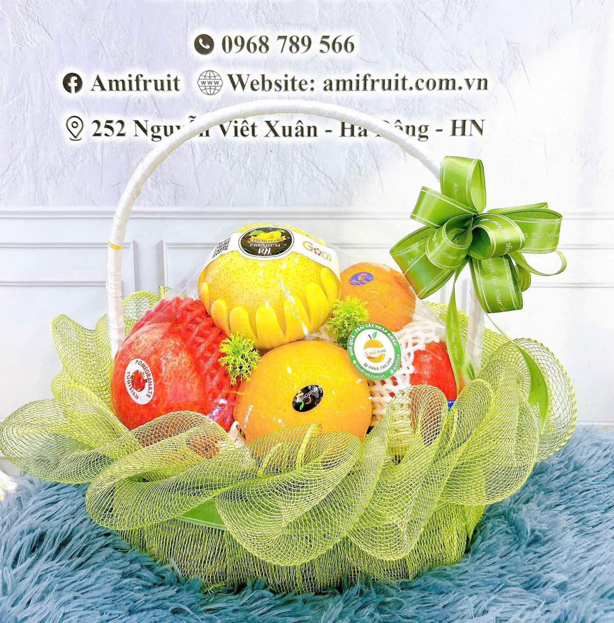 giỏ trái cây nhập khẩu