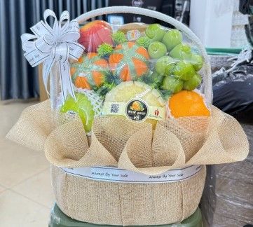 giỏ trái cây nhập khẩu