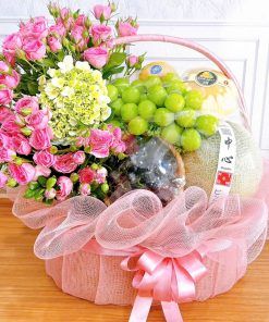 giỏ hoa quả nhập khẩu