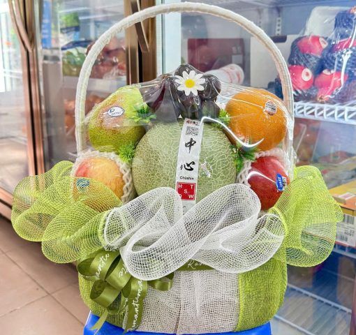 giỏ trái cây nhập khẩu