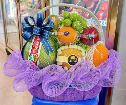 Giỏ trái cây nhập khẩu