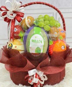 giỏ trái cây nhập khẩu biếu tặng