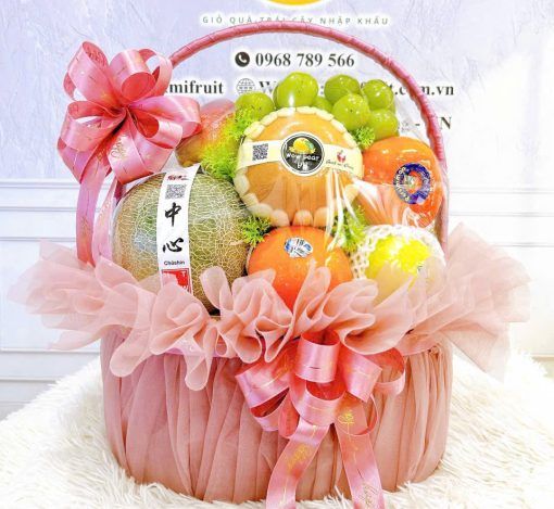 giỏ trái cây nhập khẩu