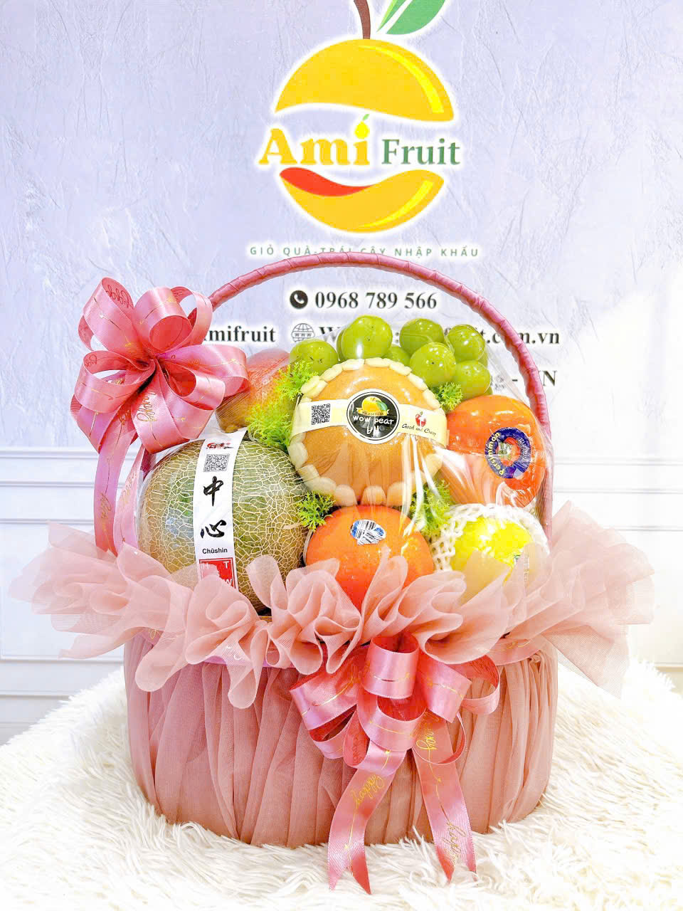 giỏ trái cây nhập khẩu