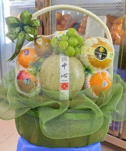 giỏ hoa quả nhập khẩu