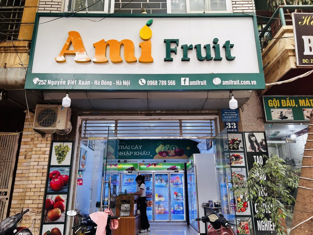 giỏ quà trái cây nhập khẩu Amifruit Hà Đông Hà Nội