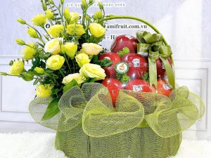 giỏ quà trái cây biếu tặng sinh nhật tại Amifruit, Hà Đông, Hà Nội
