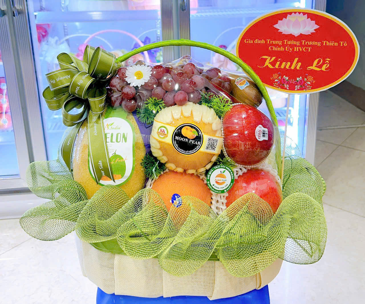 giỏ trái cây nhập khẩu