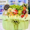 giỏ hoa quả nhập khẩu cao cấp