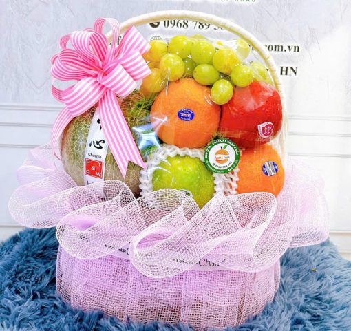 giỏ trái cây nhập khẩu