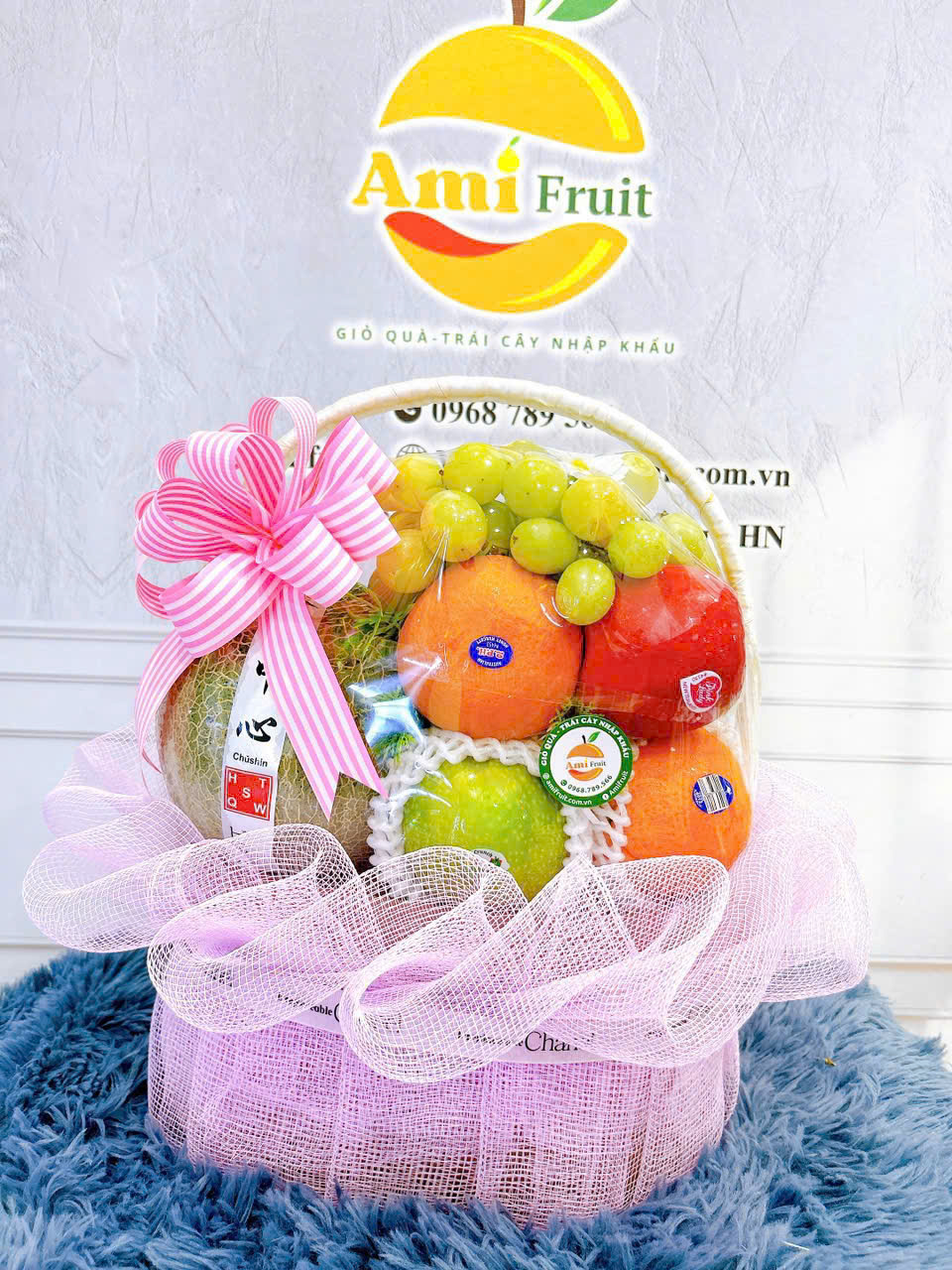 giỏ trái cây nhập khẩu