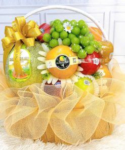 giỏ trái cây nhập khẩu