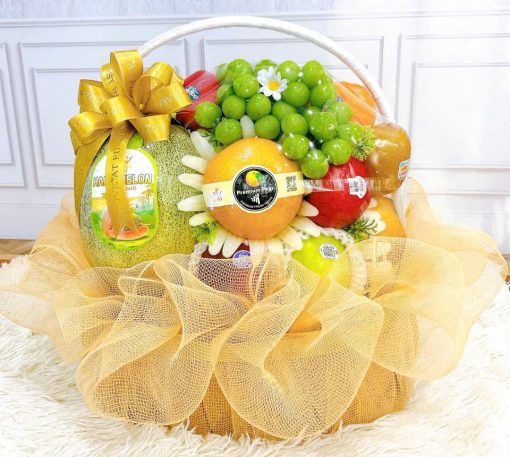 giỏ trái cây nhập khẩu