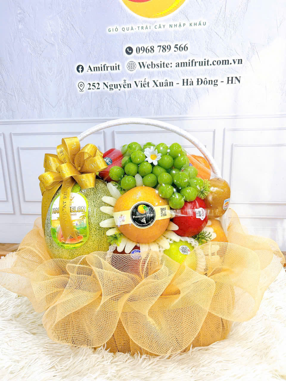 giỏ trái cây nhập khẩu