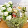 giỏ hoa quả biếu tặng