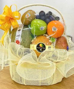 giỏ hoa quả nhập khẩu