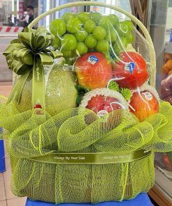 giỏ hoa quả nhập khẩu