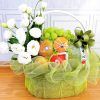 Giỏ hoa quả nhập khẩu