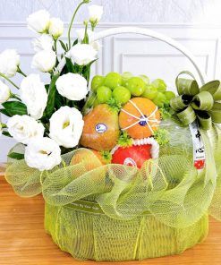 Giỏ hoa quả nhập khẩu