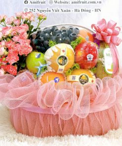giỏ hoa quả nhập khẩu