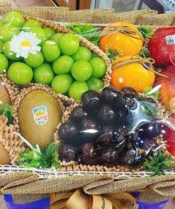khay quà trái cây nhập khẩu