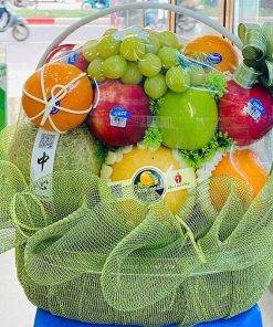 giỏ trái cây nhập khẩu biếu tặng
