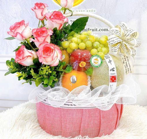 giỏ trái cây nhập khẩu