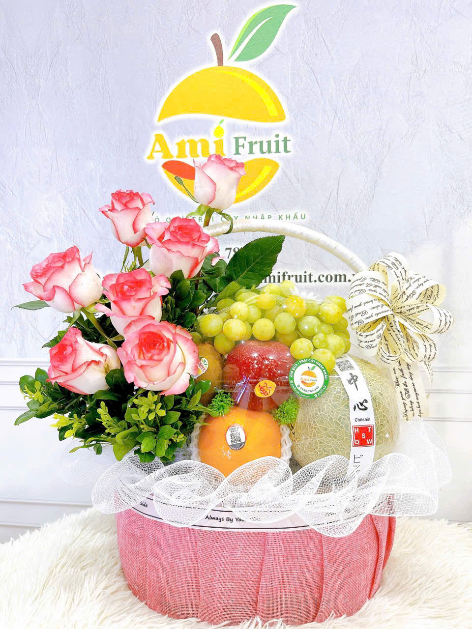giỏ trái cây nhập khẩu